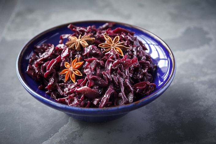Braised Red Cabbage