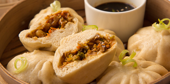 Steamed Chinese Buns