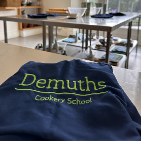 Demuths Cookery School Apron