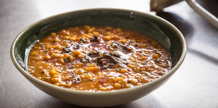 Harira Moroccan soup