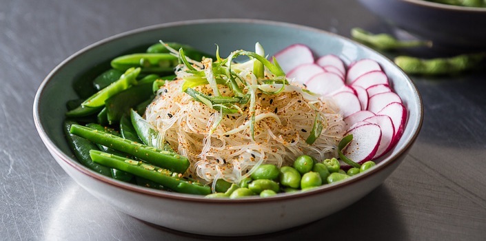 Japanese Bean Noodle Salad